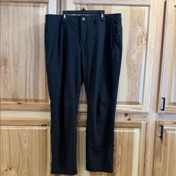 REI Pants - REI Women’s Black Activewear Adjustable Hiking Gorpcore Camping Pants Sz 14P